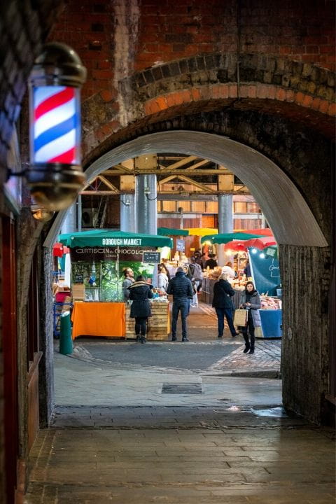 Travel to Borough Market with SWR