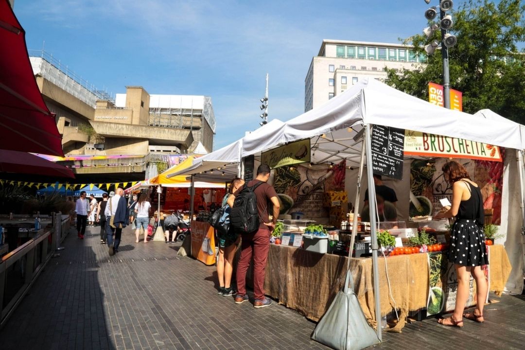 Southbank Centre Food Market