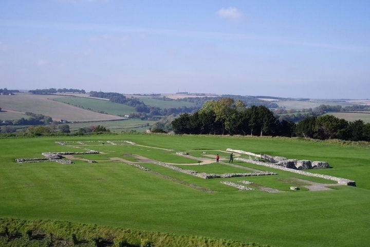 Old Sarum | Image Credit: Leimenide/Flickr