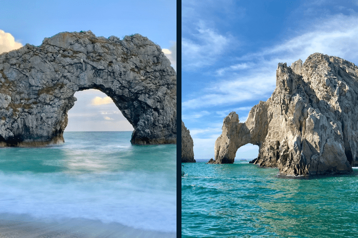 Durdle Door / Arch Rock, California