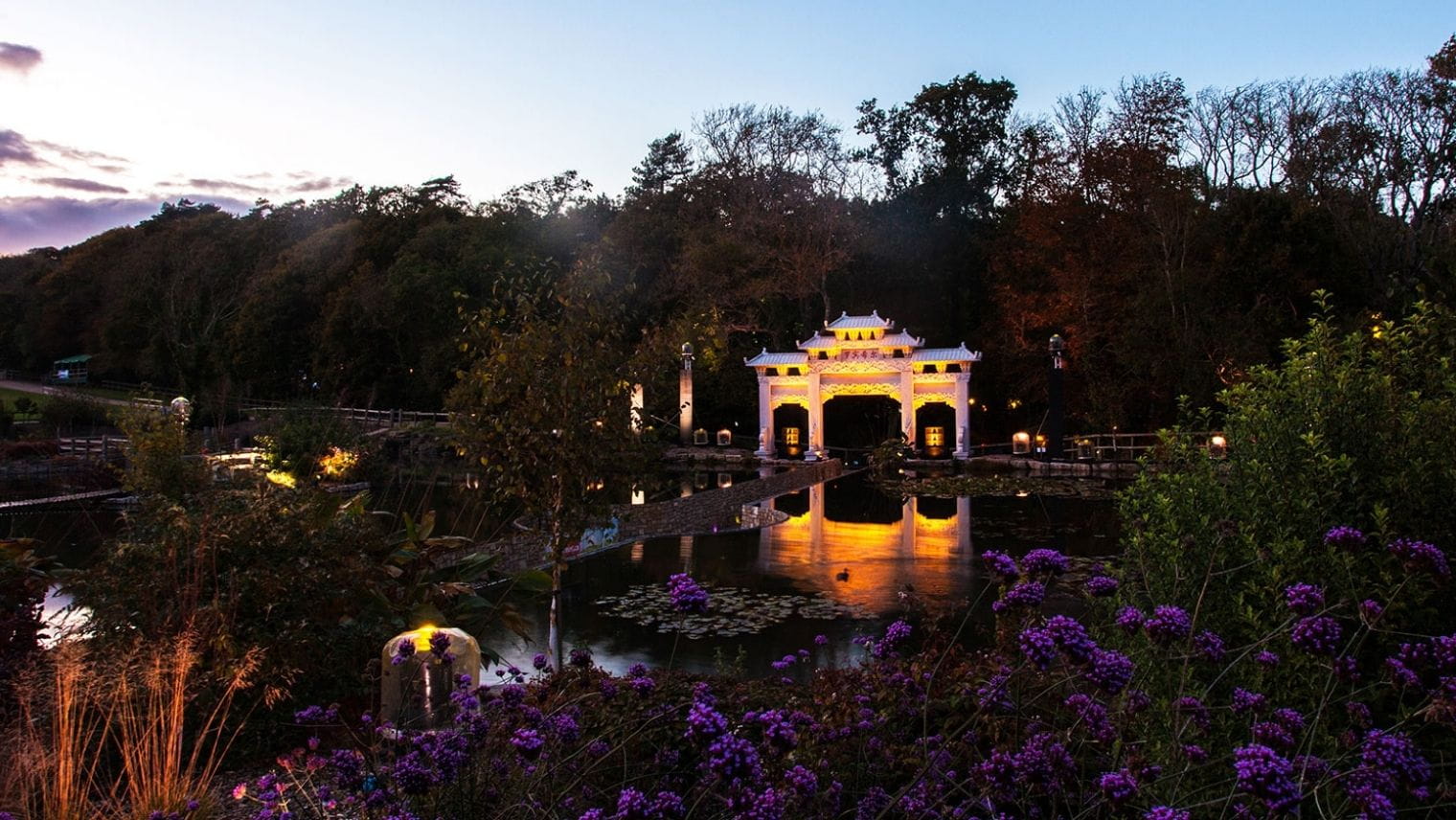 'Spirit of the Orient' and oriental-style garden at Robin Hill