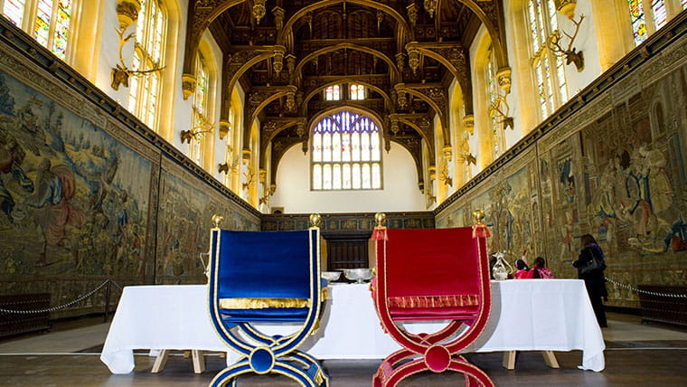 Hampton Court Great Hall
