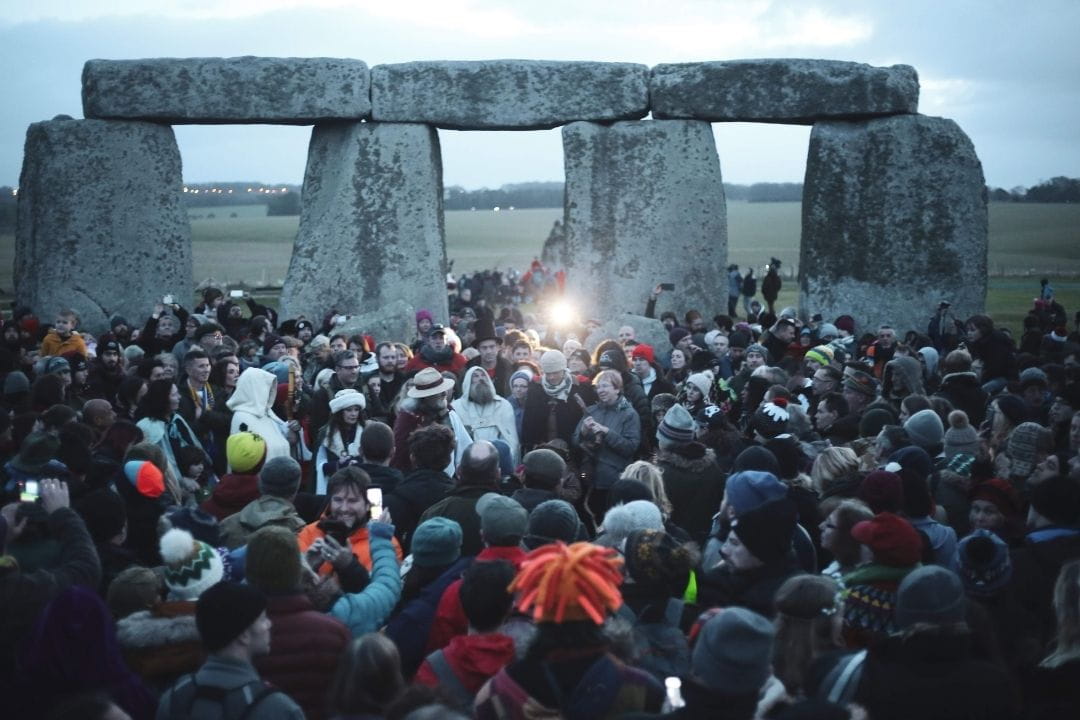 Summer Solstice at Stonehenge