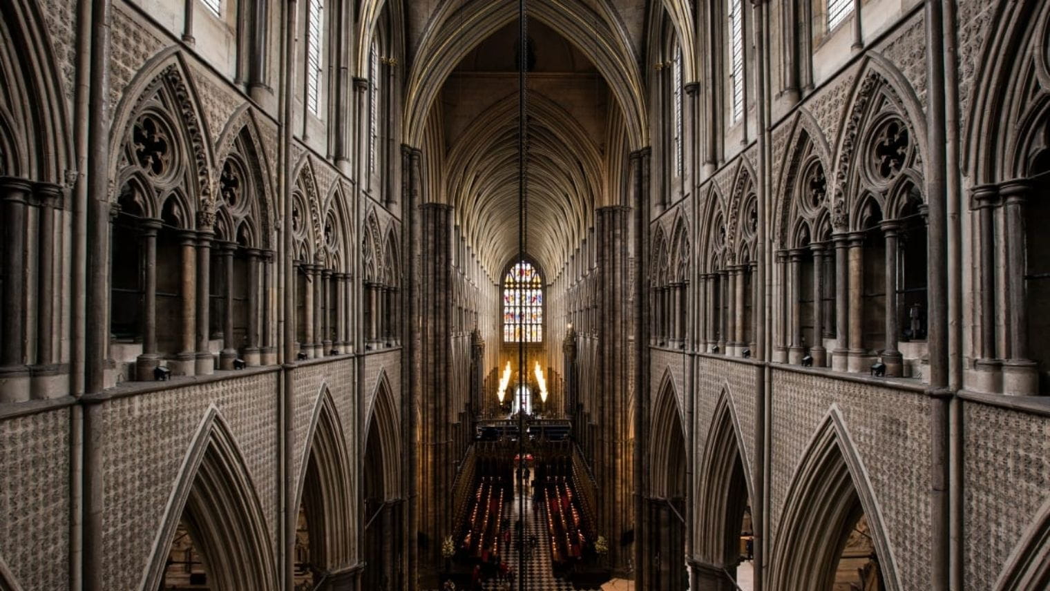 Interior of Westminster Abbey