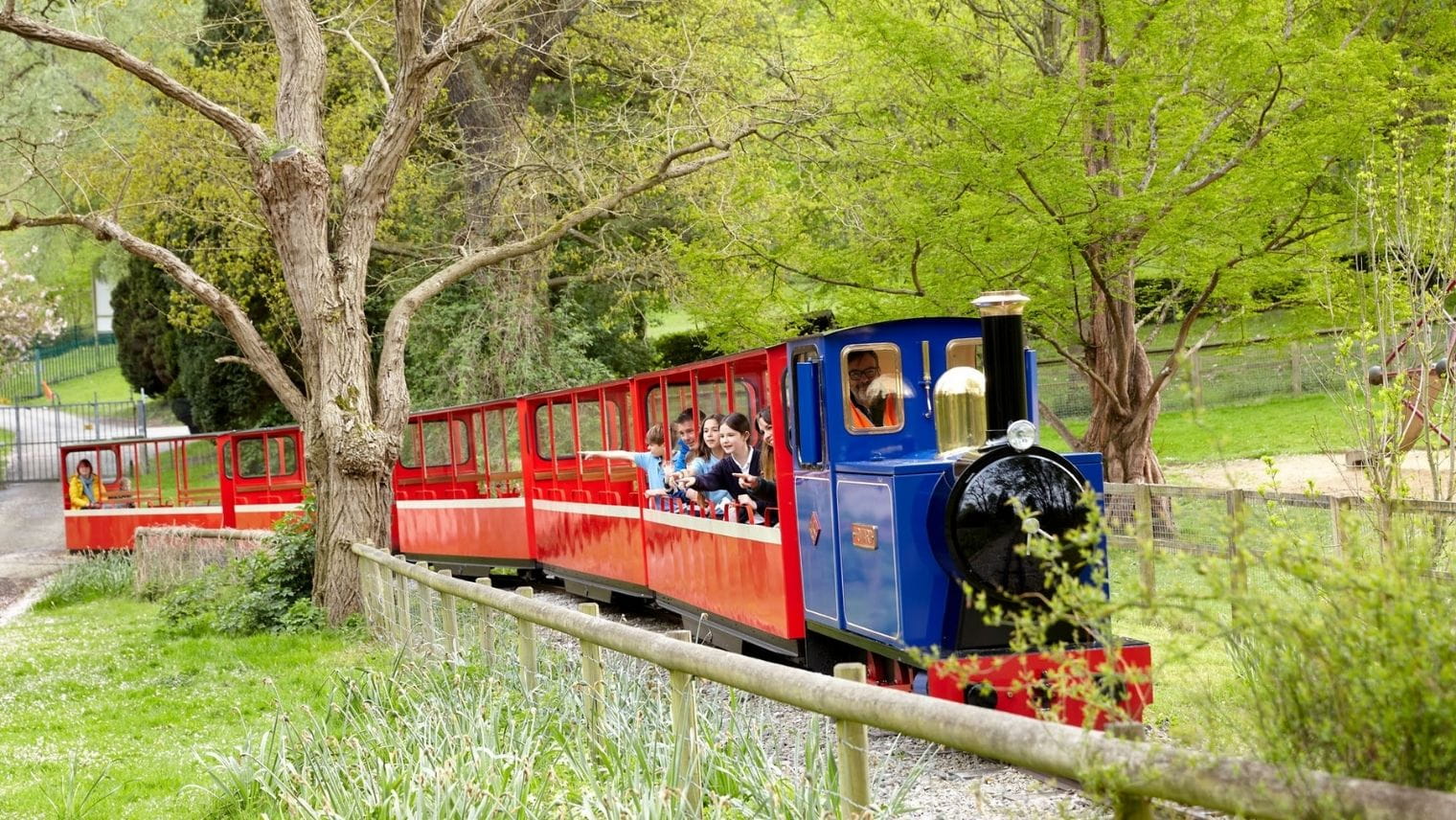 Narrow-gauge railway at Beale Park