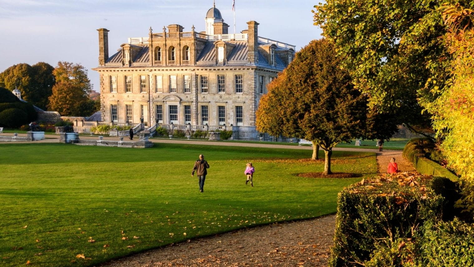 Exterior of Kingston Lacy