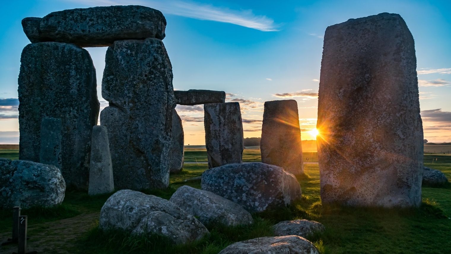 Stonehenge at sunrise