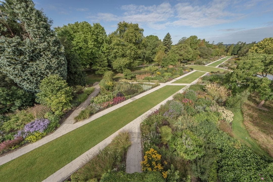 The Centenary Border at Sir Harold Hillier Gardens
