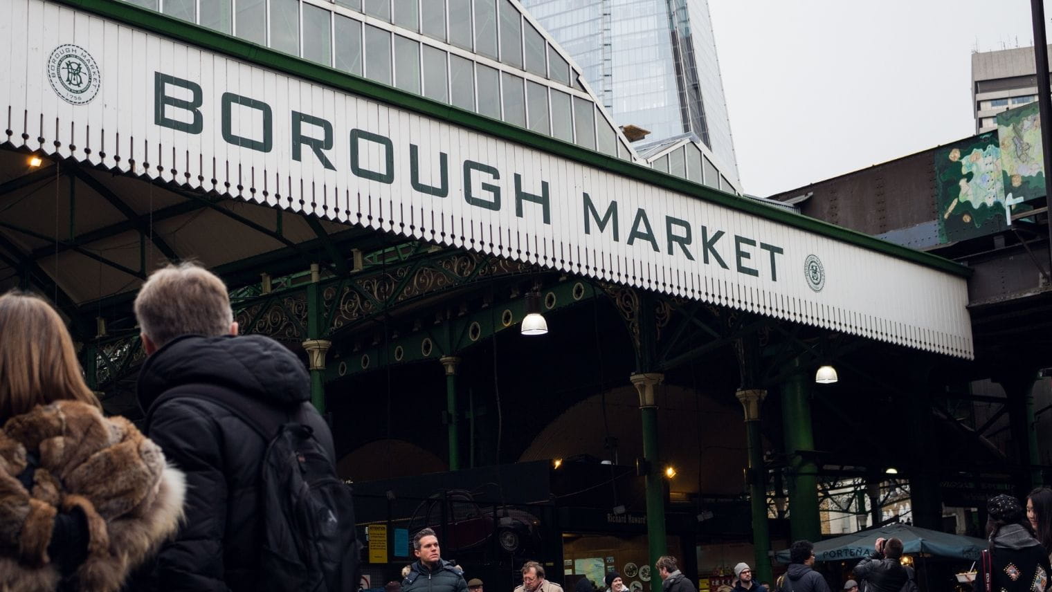 Entrance to Borough Market