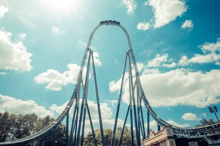 Stealth Roller Coaster Thorpe Park