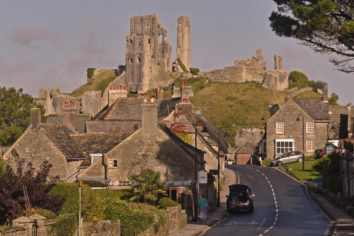Corfe Castle Village