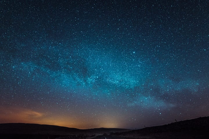 Astrophotograph from the Surrey Hills taken by Matthew Savage
