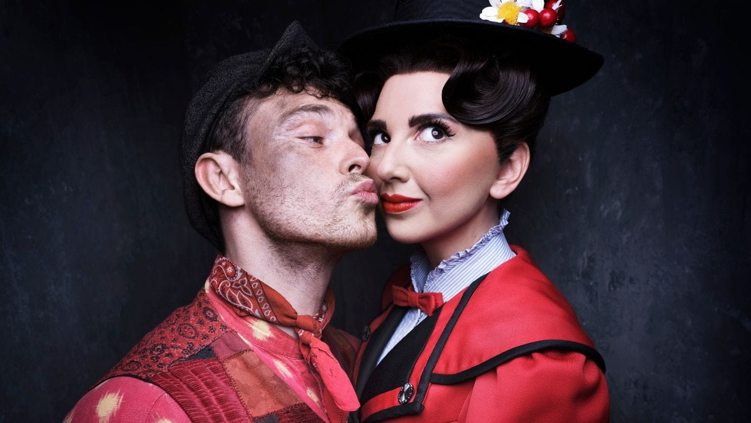 Charlie Stemp ('Bert') and Zizi Strallen ('Mary Poppins')
