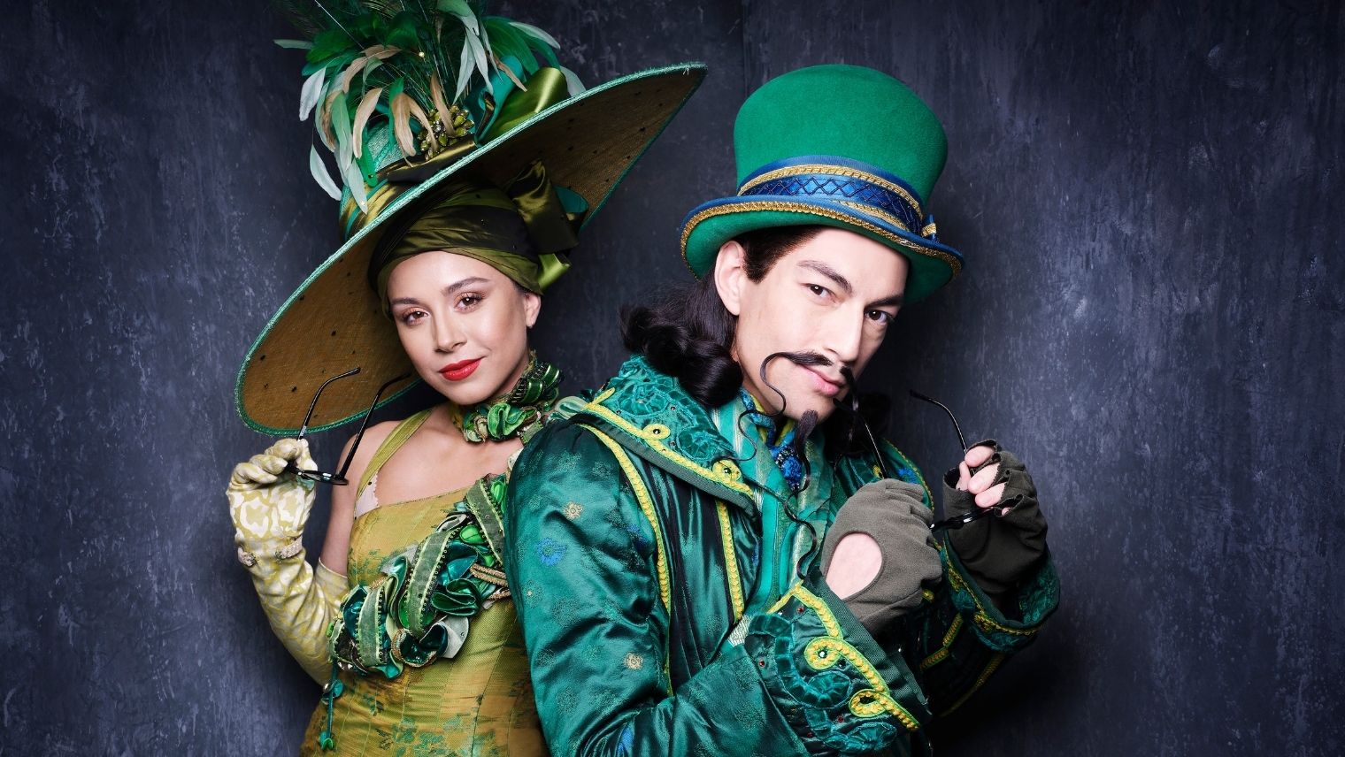 Emmie Ray & Carl Man, Ensemble Members in Wicked