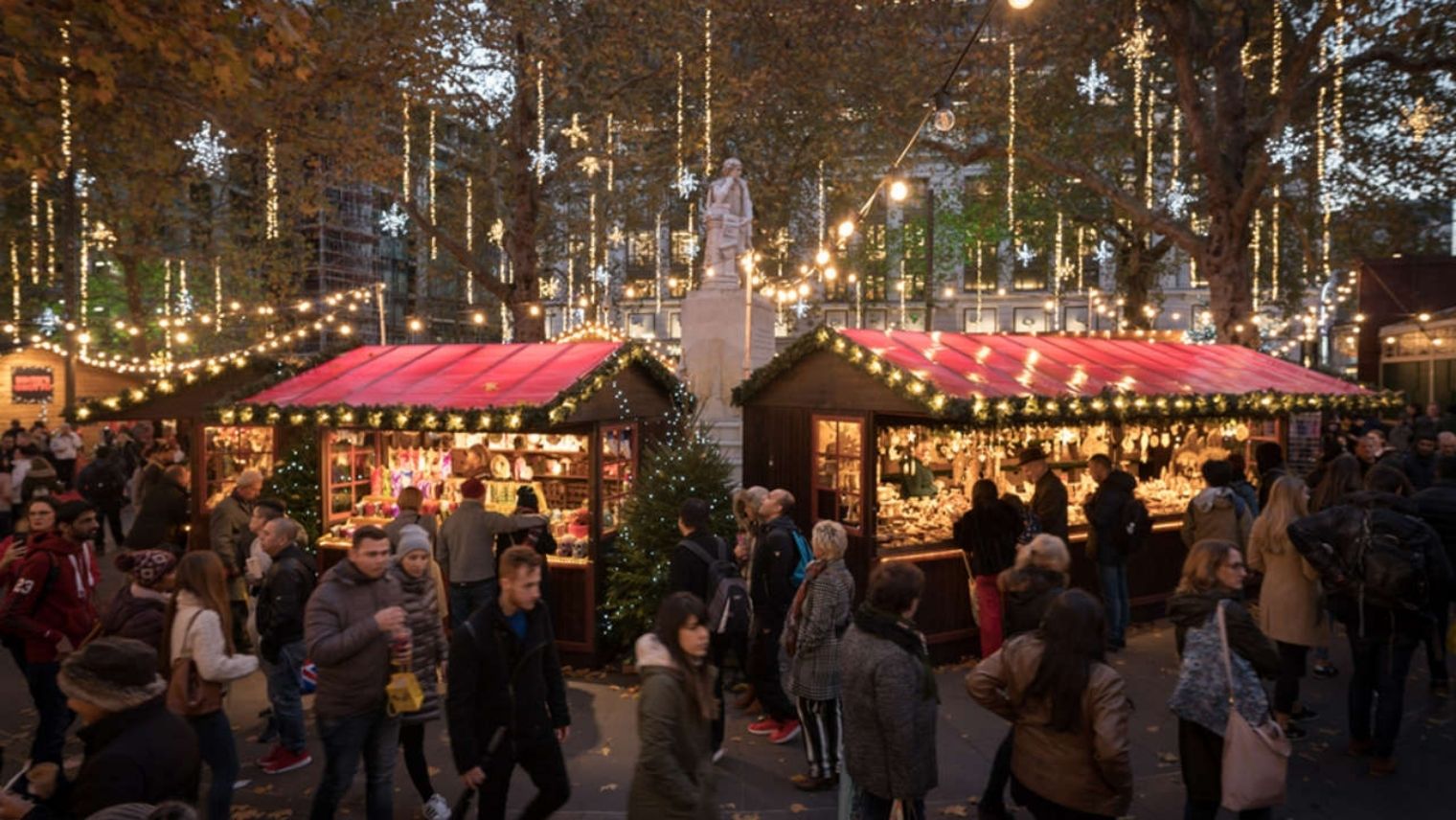 Leicester Square Christmas Market