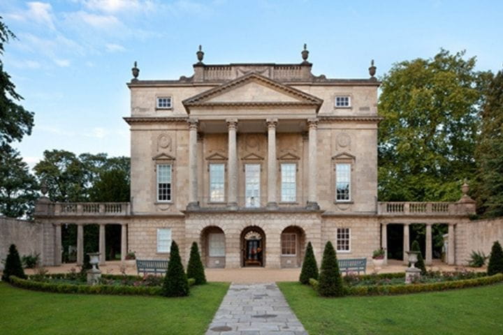 Exterior of the Holburne Museum, Bath