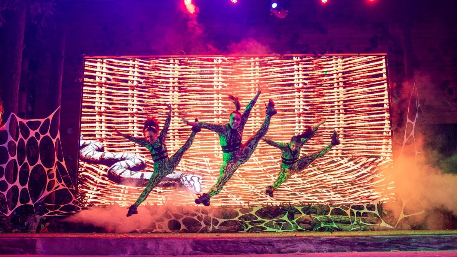 Halloween event at Chessington World of Adventures