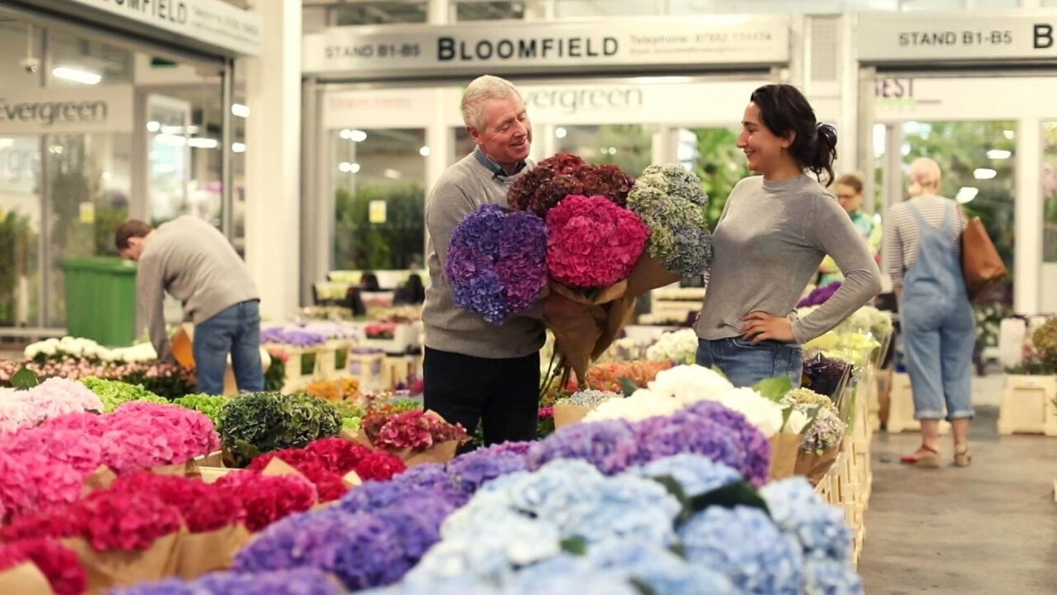 New Covent Garden Flower Market