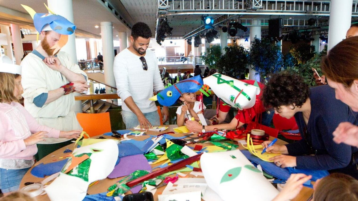 Magnificent Monsters at the Southbank Centre