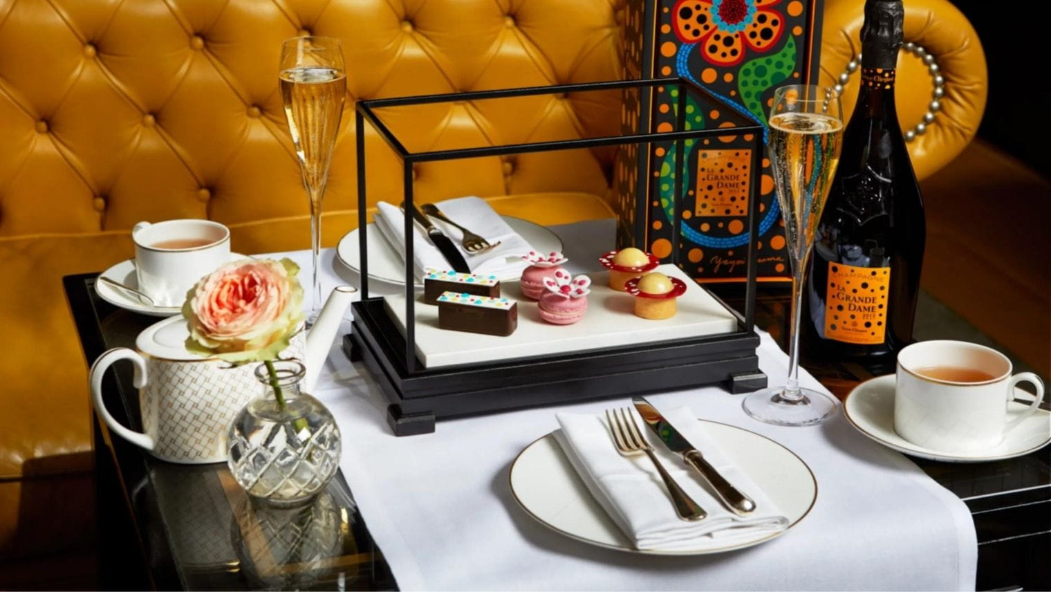 Rosewood London, Artful Afternoon Tea