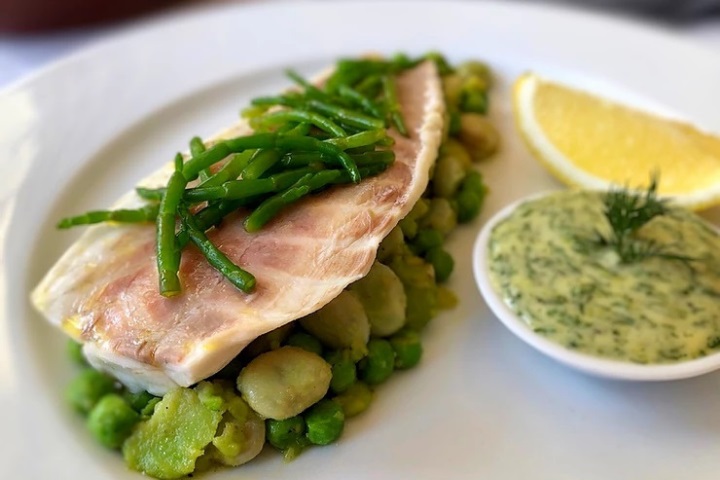 Dorset Sea Bass - Credit: Bute St Foodie