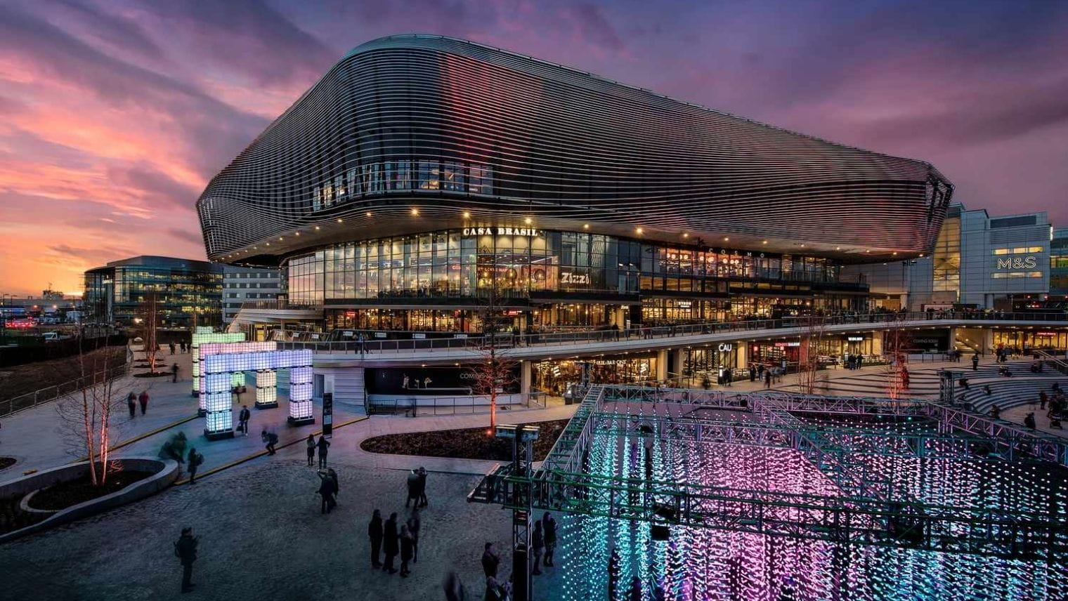 Westquay Southampton exterior