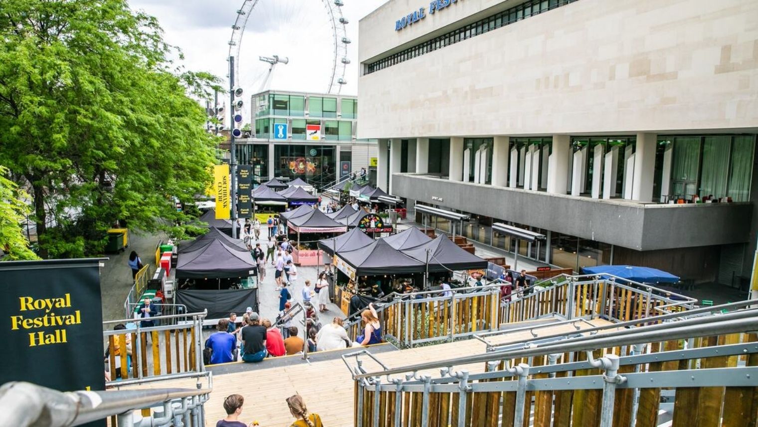 Southbank Centre Food Market