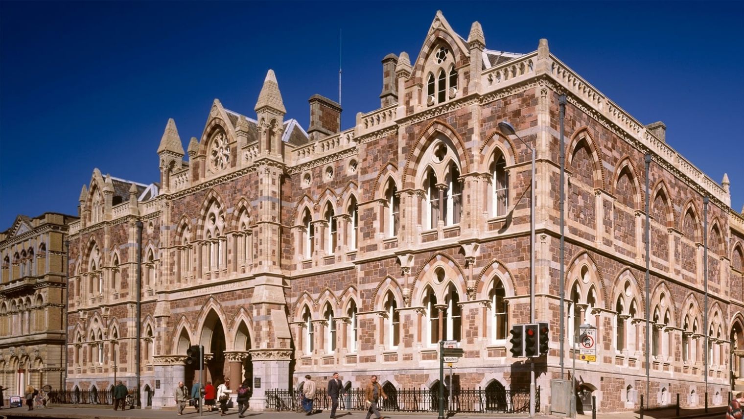 Exterior of the Royal Albert Memorial Museum