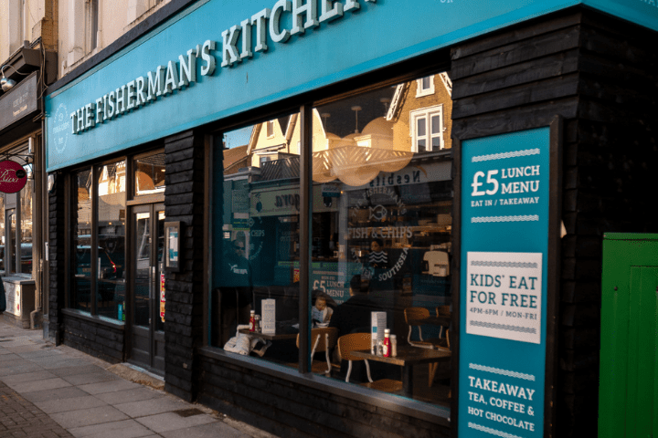 Fisherman's Kitchen restaurant front