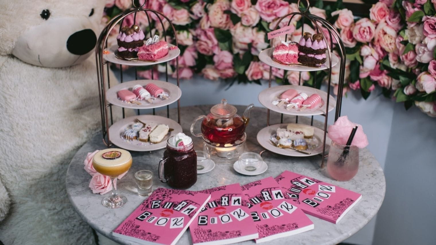 Mean Girls Afternoon Tea, DUO Camden