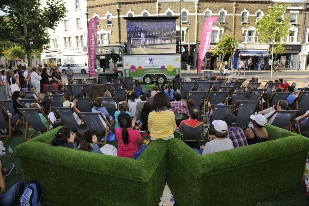 LoveWimbledon Big Screen
