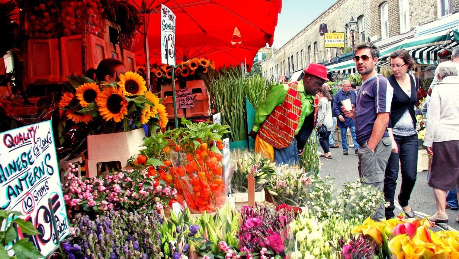 Columbia Road Flower Market