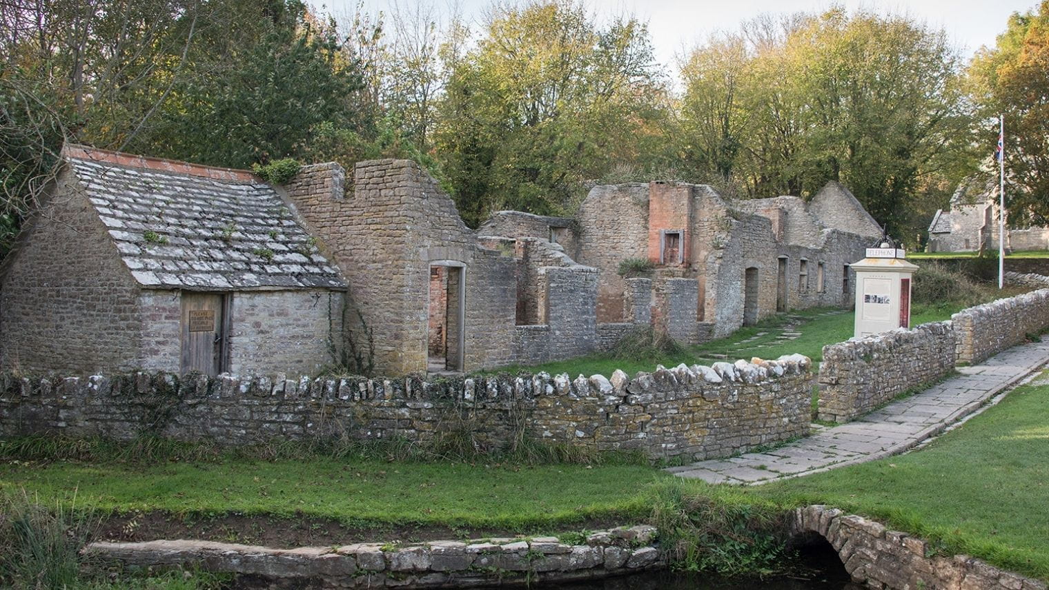Tyneham village