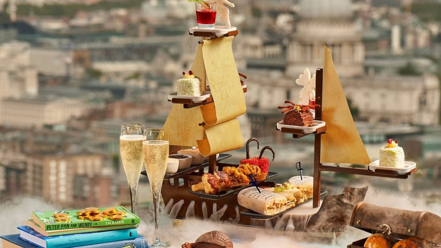 Peter Pan Afternoon Tea, Aqua Shard