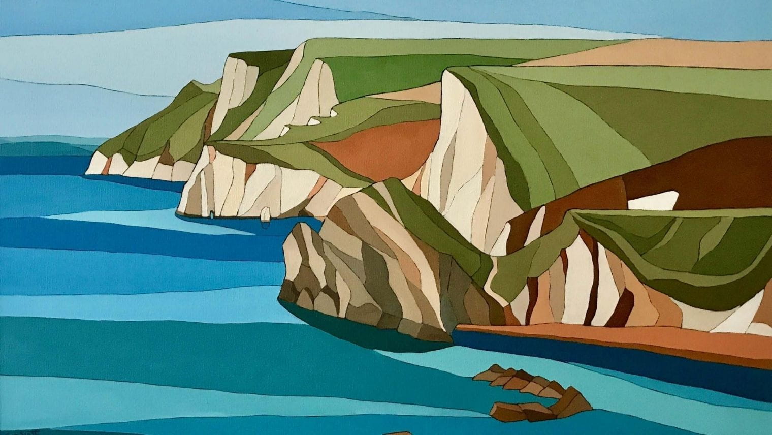 'St Oswald's Bay', Caz Scott