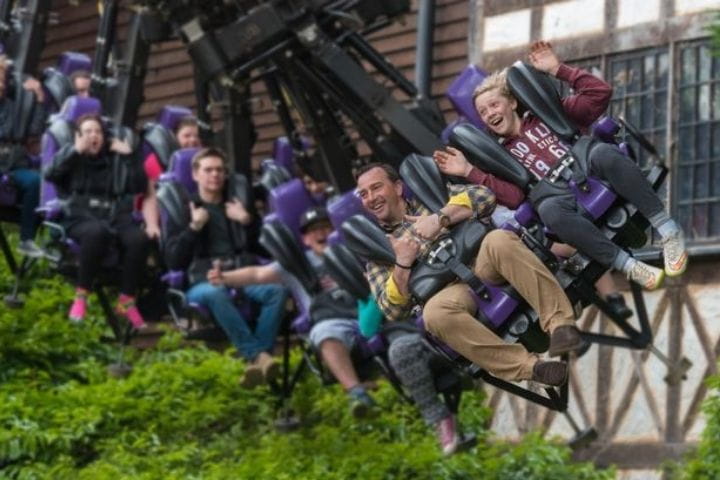 Vampire Roller Coaster Chessington World of Adventures