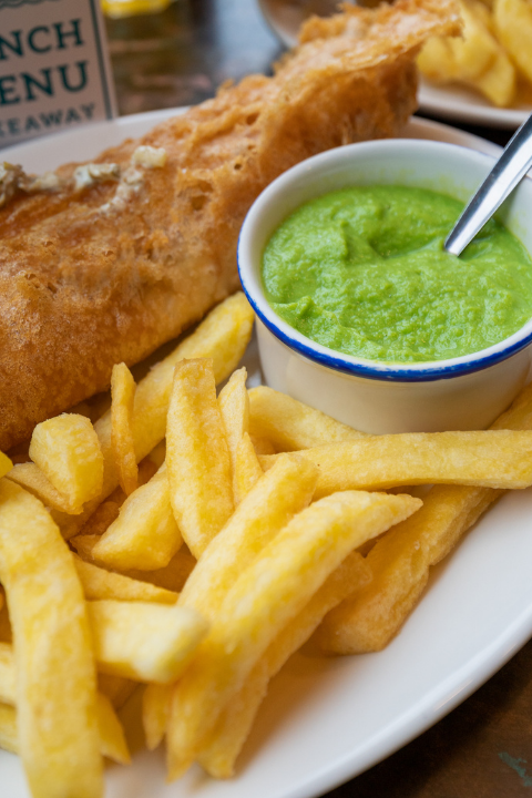 Fisherman's Kitchen fish and chips