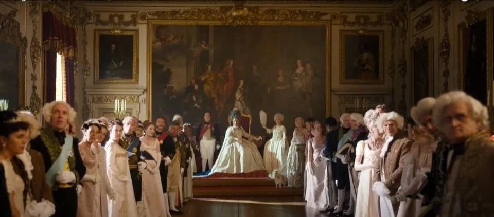 State Room Frame from Netflix's Bridgerton