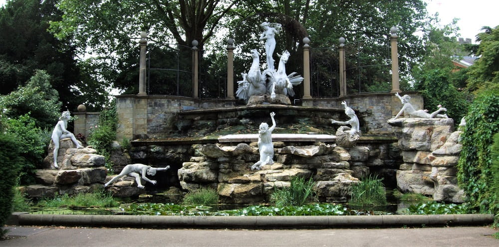 York House Naked Ladies