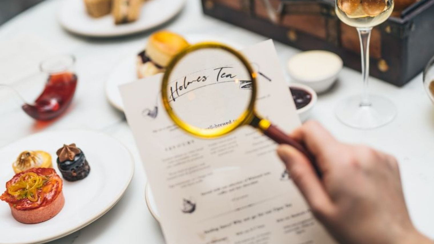 Sherlock Mystery Tea, Shepherd’s Bush