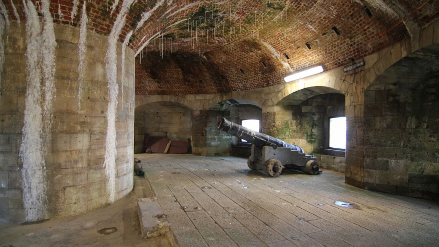 Interior of the Round Tower