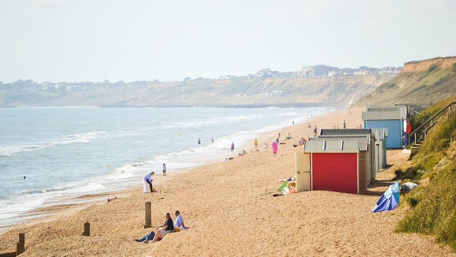 Seaside at Barton-on-Sea