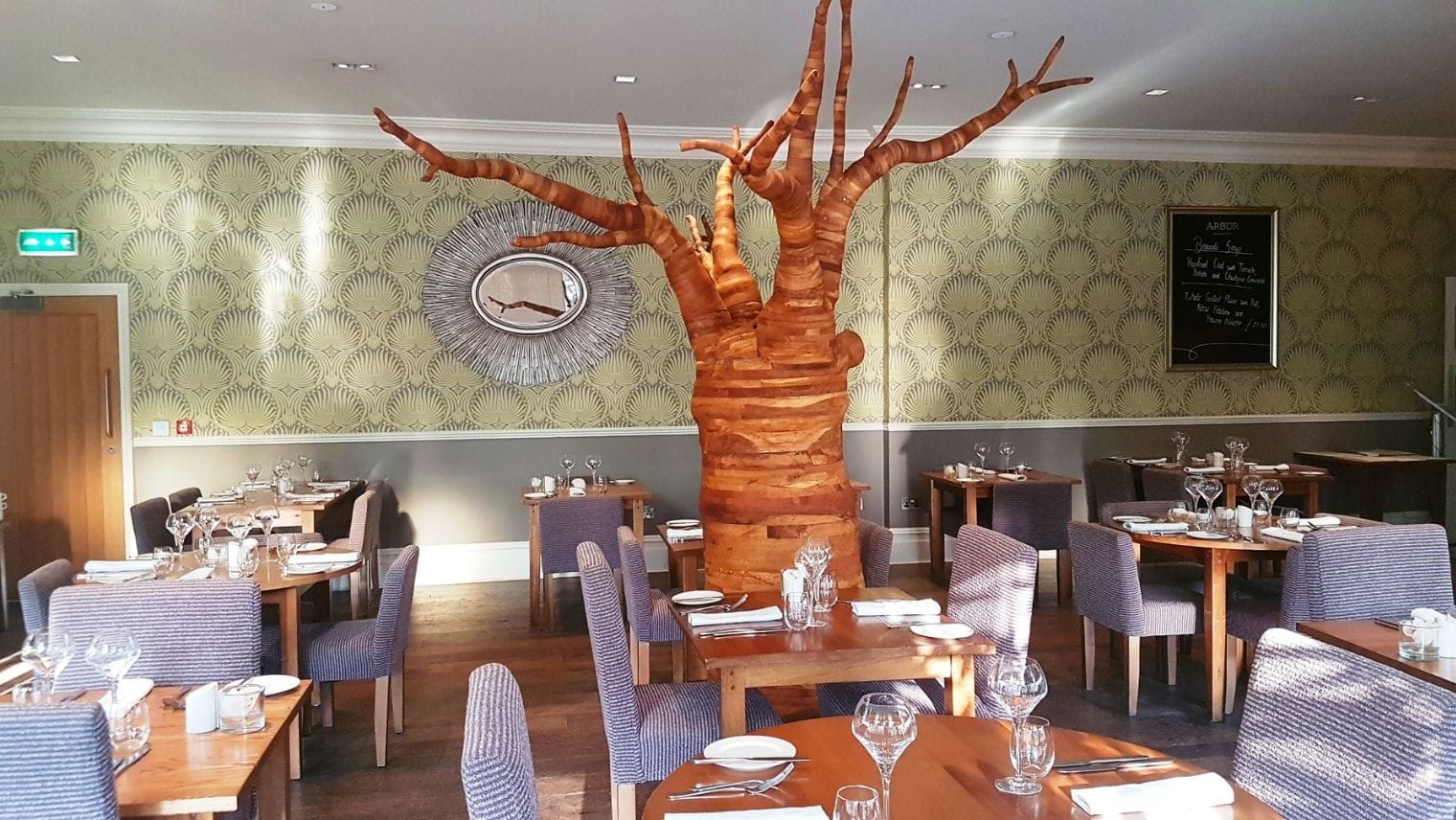 The Arbor Restaurant at the Green House Hotel