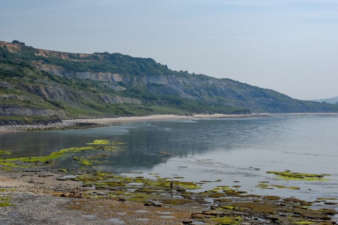 Lyme Regis coast