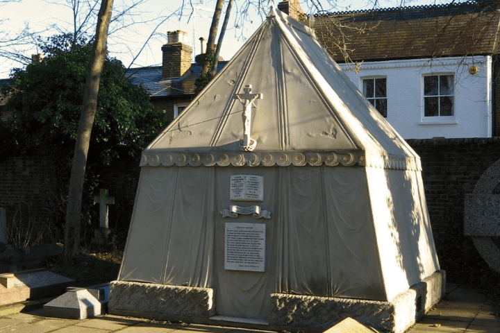 Sir Richard Burton's Tomb