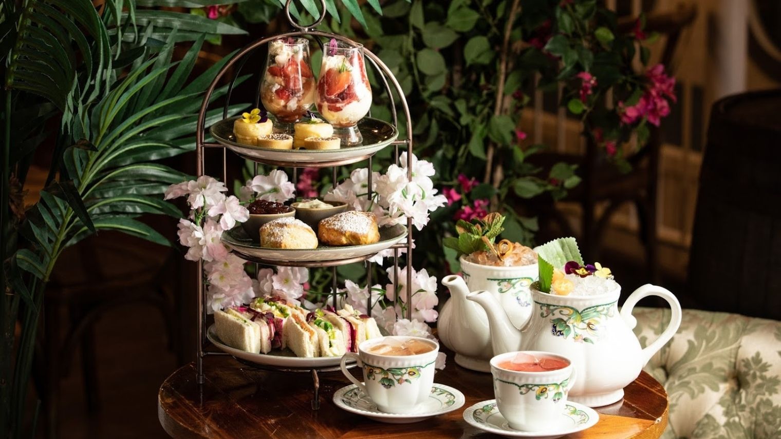 Tipsy Tea, Mr Fogg's House of Botanicals