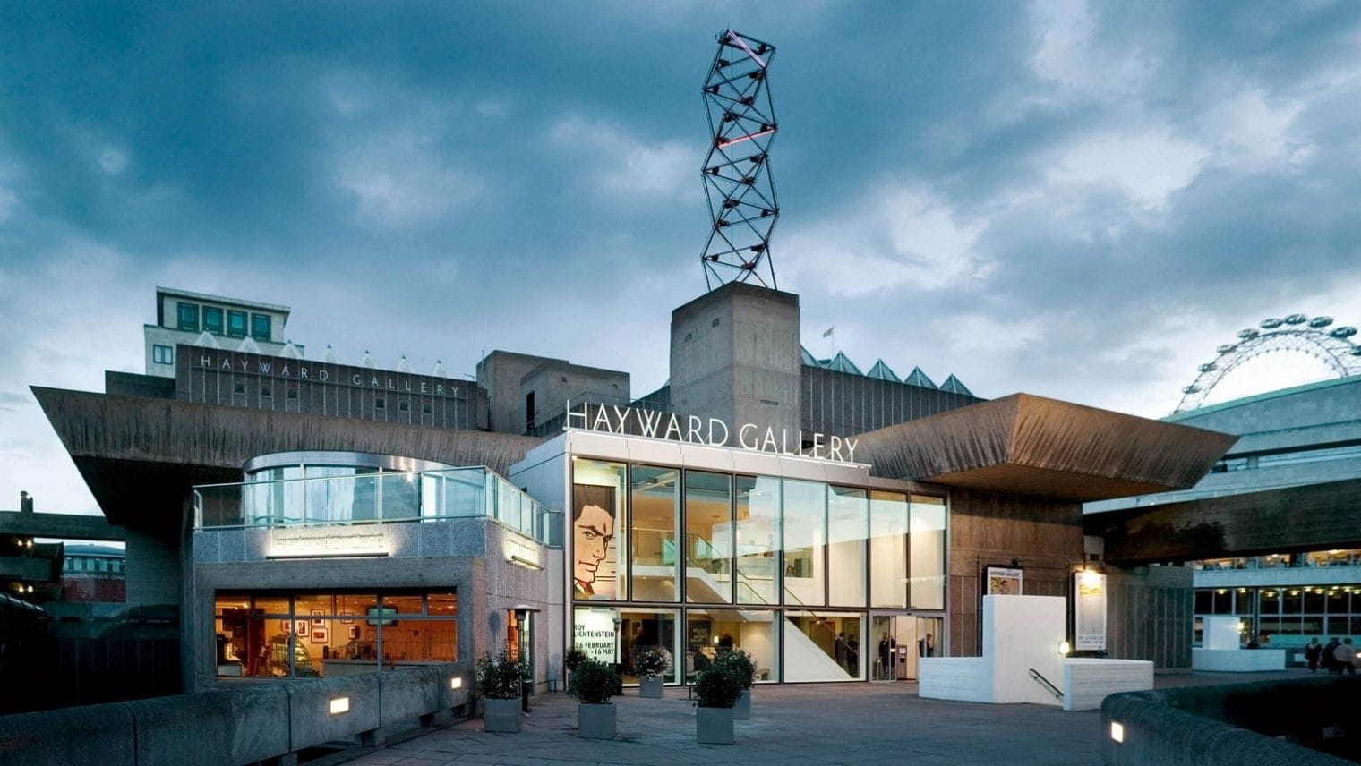 Exterior of the Hayward Gallery