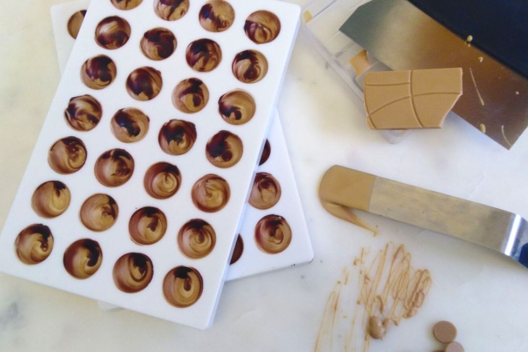 A selection of chocolates from Ildiko's