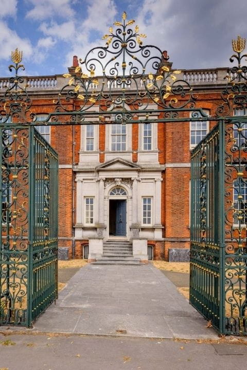 Exterior of Rangers House