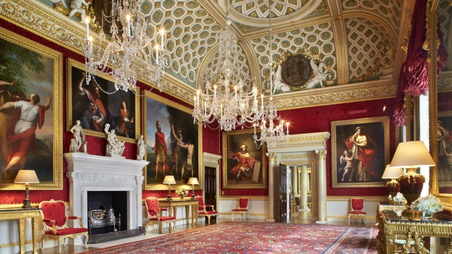 Interior of Spencer House